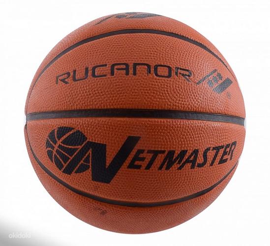 Новый баскетбольный мяч rucanor netmaster 7 (фото #1)