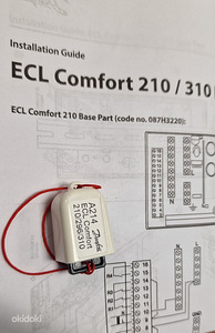 Elektrooniline regulaator DANFOSS ECL Comfort 310 (3 foto / 3)