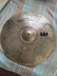 Zultan 18" Raw Jazz Ride 45cm (1 foto / 2)