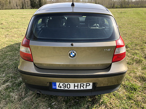 M/V BMW 116i (5 foto / 11)