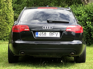 Audi a6 v6 Diisel 2007 (5 фото из 15)