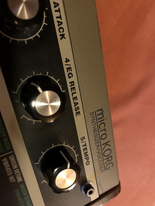 MicroKorg СИНТЕЗИРУЮЩИЙ/ВОКОДЕРНЫЙ (2 фото из 2)