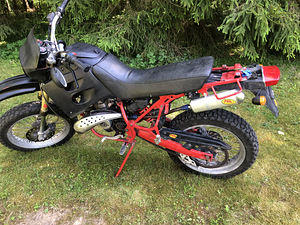 Derbi Senda 80cc (7 foto / 9)