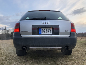 Audi Allroad V6 Bi-Turbo 187 kw LPG (12 foto / 15)