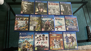 Ps4 mängud evil within final fantasy last of us gta fallout (1 foto / 1)