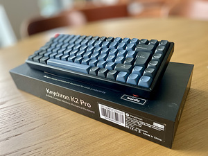 Mehaaniline bluetooth RGB klaviatuur KEYCHRON K2 PRO (1 foto / 2)