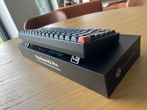 Mehaaniline bluetooth RGB klaviatuur KEYCHRON K2 PRO (2 foto / 2)