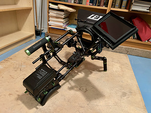 Videokaamera rakised shoulder rig LanParte (2 foto / 10)