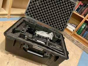 Videokaamera rakised shoulder rig LanParte (9 foto / 10)