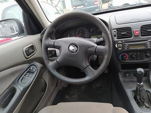NISSAN ALMERA 1,5 66KW, BENSIIN (3 foto / 3)