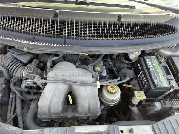 Chrysler Voyager 2.4 bensiin, automaat, varuosad (foto #8)