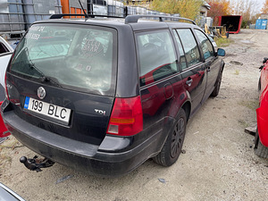 Volkswagen Golf 1.9 tdi 74 квт, запчасти (2 фото из 9)