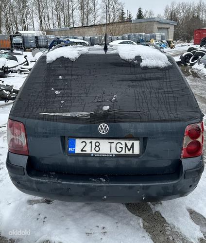 VW PASSAT 1,9 AUTOMAAT, VARUOSAD (foto #8)