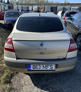 RENAULT MEGANE 1.5 DCI VARUOSAD (4 foto / 8)