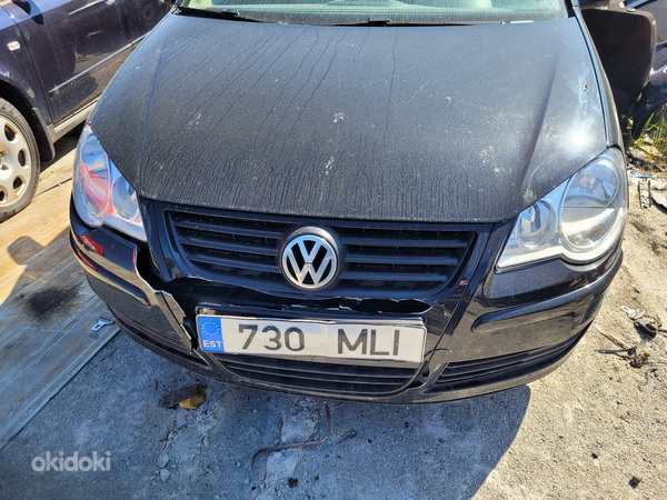 Volkswagen VW Polo 1.2 бензин, запчасти (фото #1)