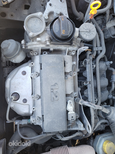 Volkswagen VW Polo 1.2 бензин, запчасти (фото #4)