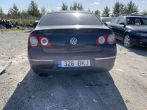 VOLKSWAGEN PASSAT B6 VARUOSAD (5 foto / 9)