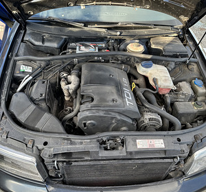 AUDI A4 1,9D 81 KWT, AUTOMAAT, VARUOSAD (7 foto / 7)