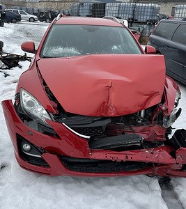 MAZDA 6, 2,0B 114 KWT, VARUOSADEKS (2 foto / 7)