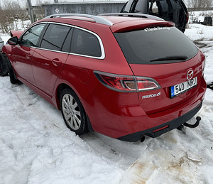 MAZDA 6, 2,0B 114 KWT, VARUOSADEKS (3 foto / 7)