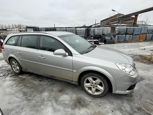 OPEL VECTRA 1,9D 110 KWT AUTOMAAT, VARUOSAD (5 foto / 8)