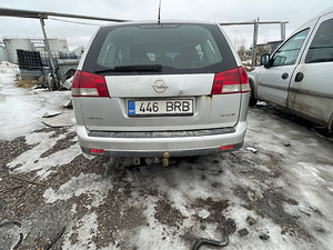 OPEL VECTRA 1,9D 110 KWT AUTOMAAT, VARUOSAD (7 foto / 8)