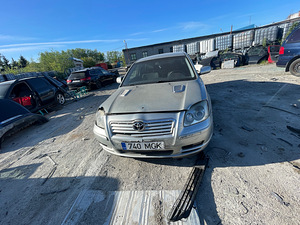 TOYOTA AVENSIS 2,0D 85 KWT, на запчасти