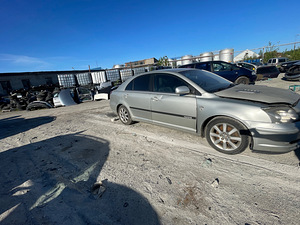 TOYOTA AVENSIS 2,0D 85 KWT, VARUOSAD (5 foto / 6)