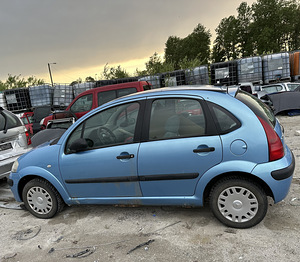 CITROEN C3 1,4 54 KWT, ЗАПАСНЫЕ ЧАСТИ (4 фото из 7)