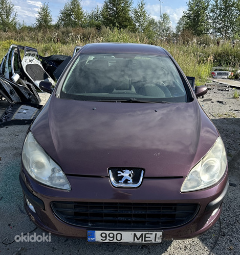 PEUGEOT 407 1,8 BENSIIN 85 KWT, VARUOSAD