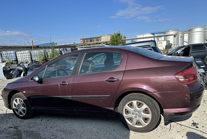 PEUGEOT 407 1,8 BENSIIN 85 KWT, VARUOSAD (4 foto / 9)