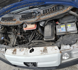 Peugeot Expert 2,0d 80 kwt, varuosad (6 foto / 10)
