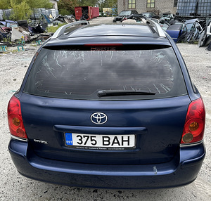 TOYOTA AVENSIS 1,8 BENSIIN, VARUOSAD (4 foto / 10)