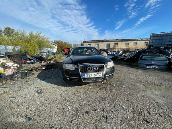 AUDI A6 C6 2.0 БЕНЗИН, АВТОМАТ, 2.0 125 КВТ, ЗАПЧАСТИ