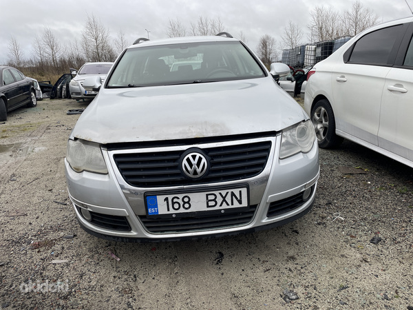 VW PASSAT 2,0D 103 KWT, AUTOMAAT, VARUOSAD