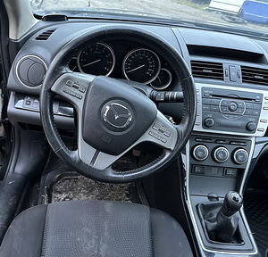 MAZDA 6 2,0 BENSIIN VARUOSAD (6 foto / 9)