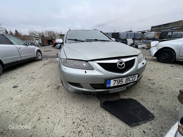 MAZDA 6 2,3 BENS AWD AUTOMAAT, VARUOSAD