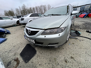 MAZDA 6 2,3 BENS AWD AUTOMAAT, VARUOSAD (2 foto / 8)