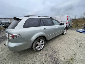 MAZDA 6 2,3 BENS AWD AUTOMAAT, VARUOSAD (3 foto / 8)