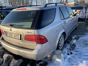 SAAB 9-5 2,3 BENSIIN 191 KWT, VARUOSAD (4 foto / 10)
