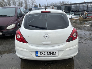 OPEL CORSA 1,3D 55 KWT, VARUOSADEKS (6 foto / 10)