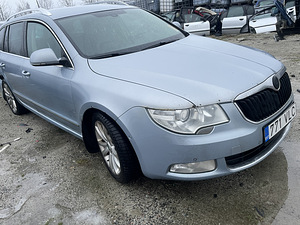 SKODA SUPERB 2,0D 103KWT, AUTOMAAT, VARUOSADEKS (2 foto / 10)