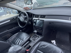 SKODA SUPERB 2,0D 103KWT, AUTOMAAT, VARUOSADEKS (9 foto / 10)