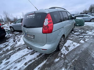 MAZDA 5 2,0 DIISEL 105 KWT, VARUOSADEKS (3 foto / 10)