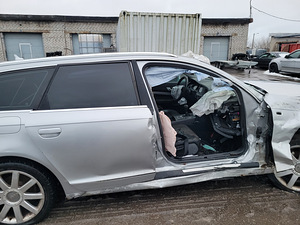 AUDI A6 C6 3,0 TDI 165 KWT VARUOSADEKS