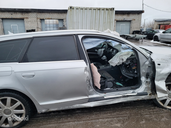 AUDI A6 C6 3,0 TDI 165 КВТ НА ЗАПЧАСТИ