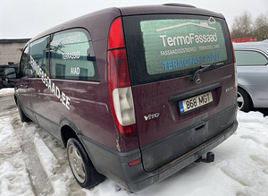 MERCEDES BENZ VIANO W639 2,2 D VARUOSADEKS (3 foto / 10)
