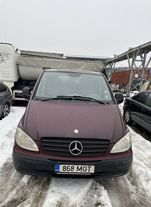 MERCEDES BENZ VIANO W639 2,2 D VARUOSADEKS