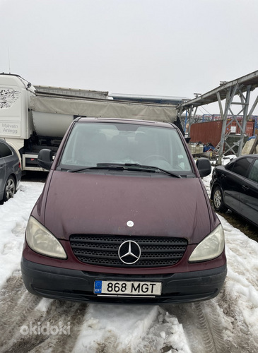 MERCEDES BENZ VIANO W639 2,2 D VARUOSADEKS
