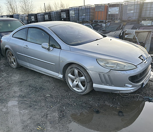 PEUGEOT 407 COUPE 2.7D VARUOSAD (3 foto / 7)